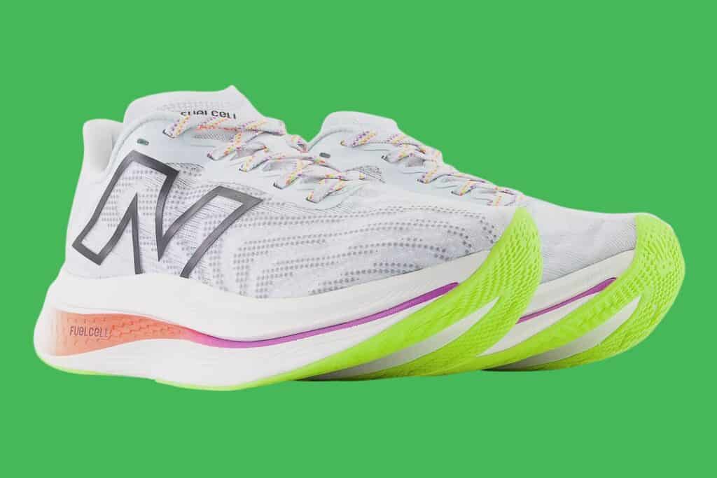 New Balance FuelCell SuperComp Trainer V2 amorti semelle intermédiaire
