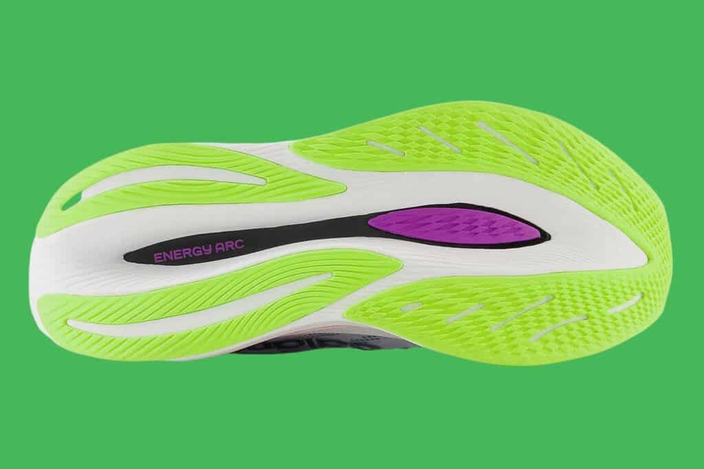 New Balance FuelCell SuperComp Trainer V2 semelle extérieure caoutchouc

