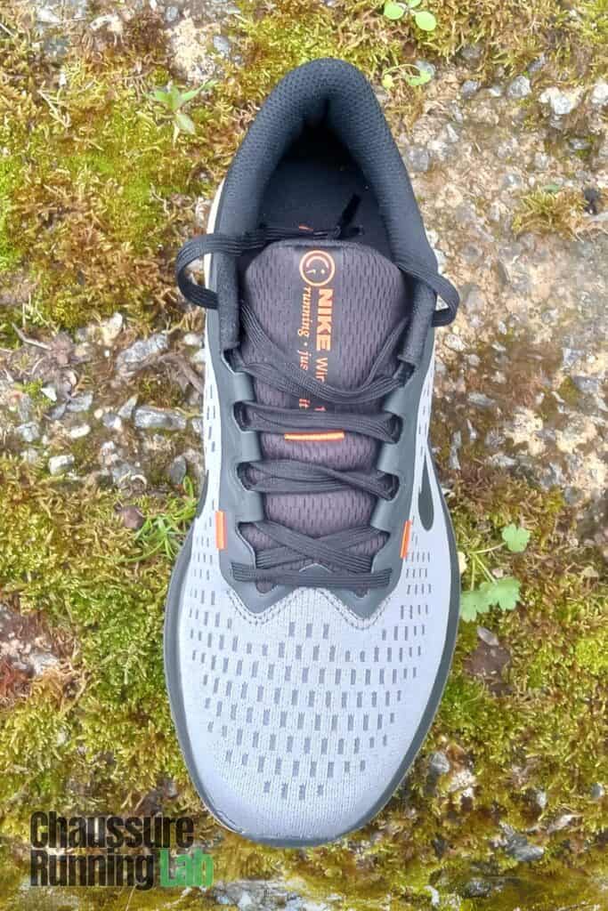 Nike Air Winflo 10 tige mesh technique