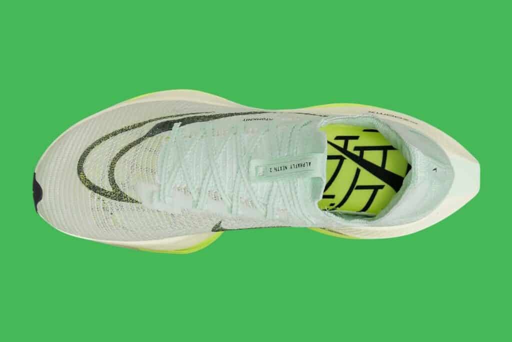 Nike Air Zoom Alphafly Next 2 tige mesh technique