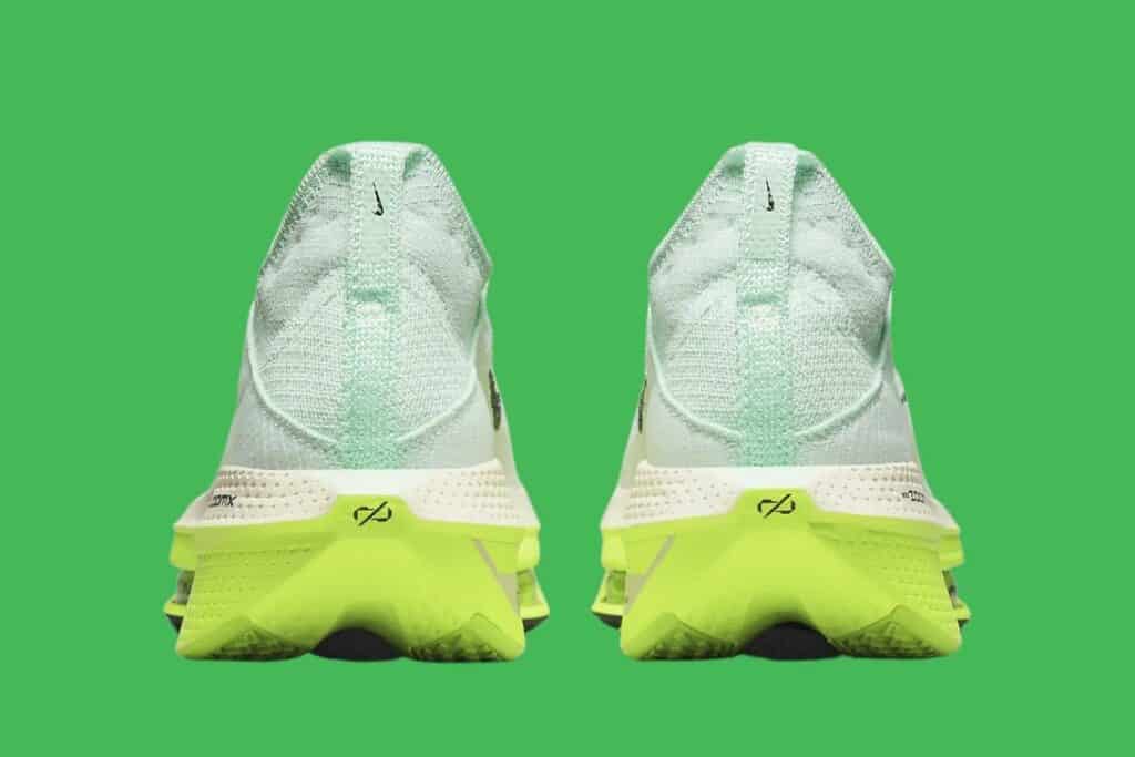 Air Zoom Alphafly 2 Nike vue du contrefort au niveau du talon