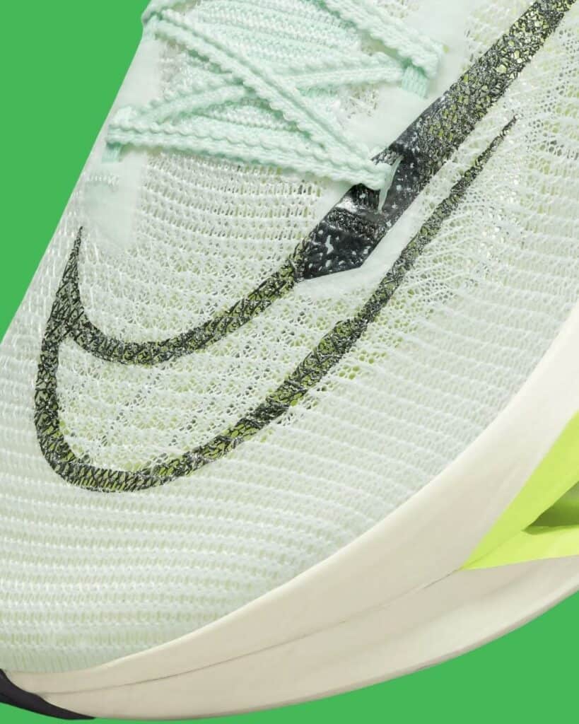 Nike Air Zoom Alphafly Next 2 tige mesh technique