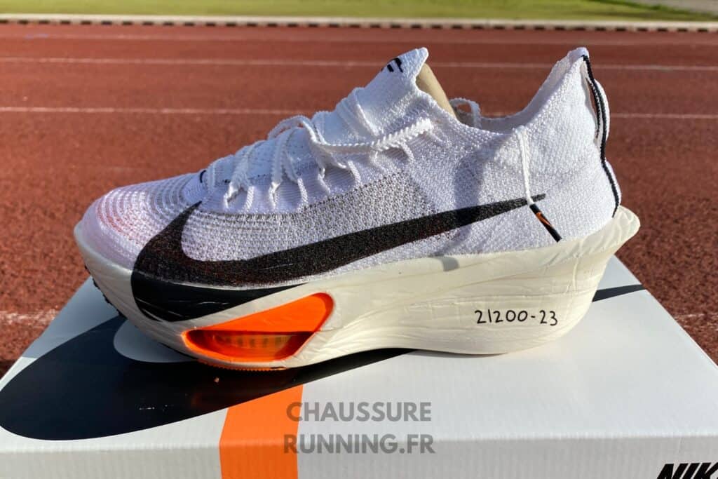 Nike Air Zoom Alphafly Next 3% Proto test