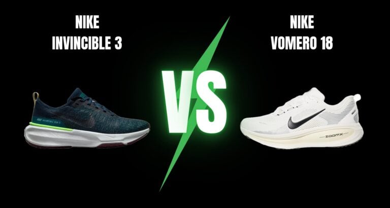 Nike Invincible 3 vs Nike Vomero 18