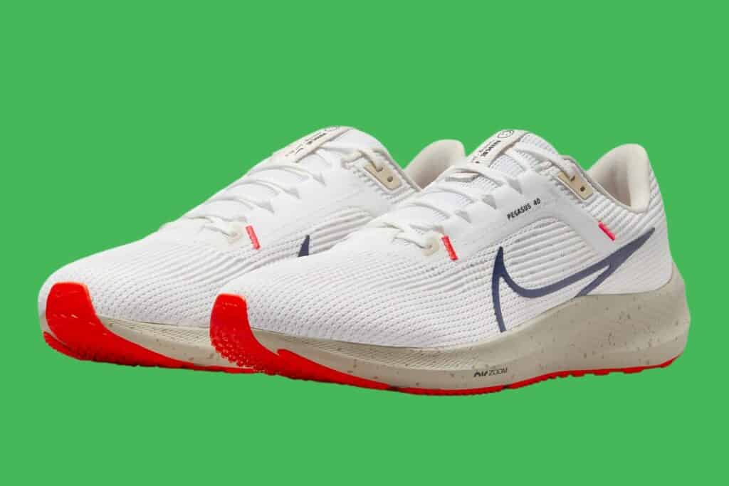 vue des évolutions de la Nike Pegasus 40