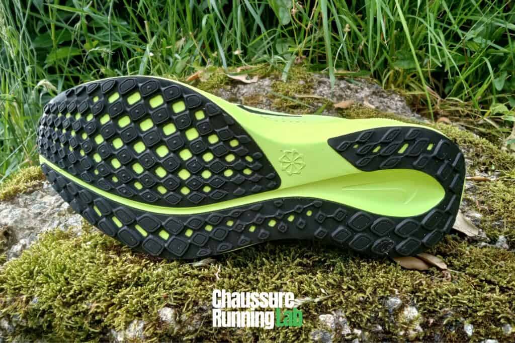 Nike Pegasus 41 semelle extérieure caoutchouc