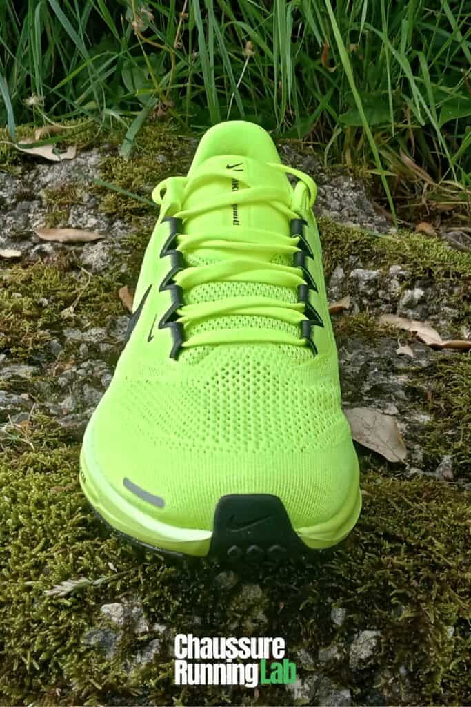 Nike Pegasus 41 toe box