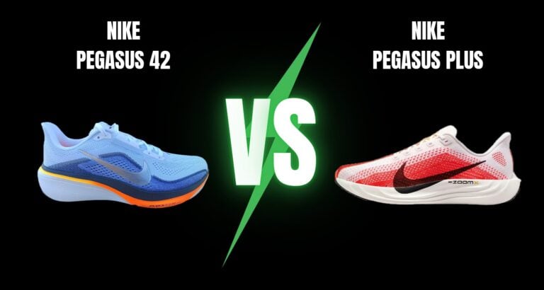 Nike Pegasus 42 vs Nike Pegasus Plus