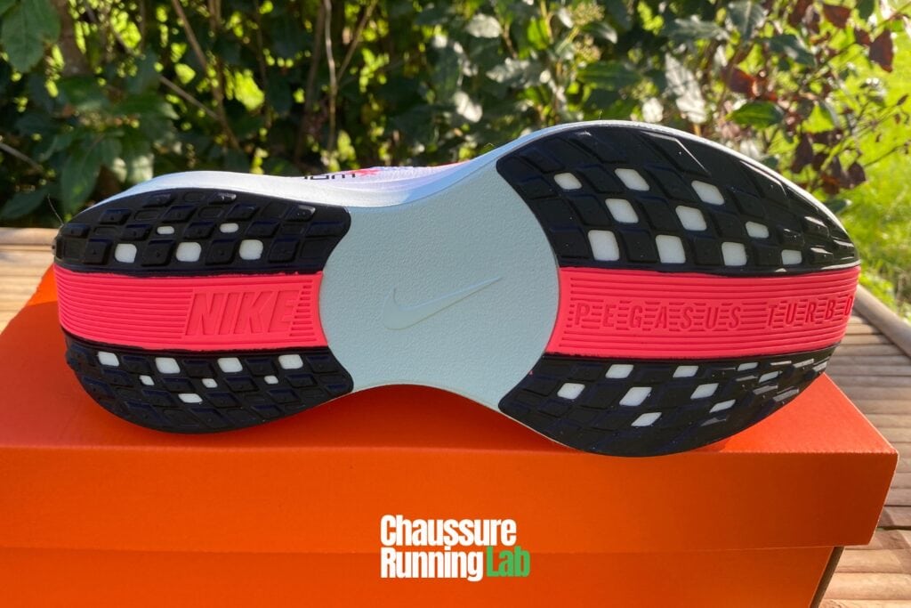 Nike Pegasus Plus semelle extérieure caoutchouc