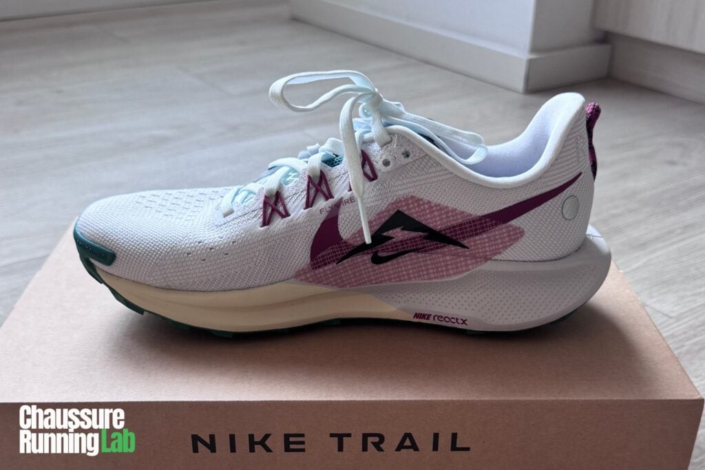 Nike Pegasus Trail 5 amorti semelle intermédiaire