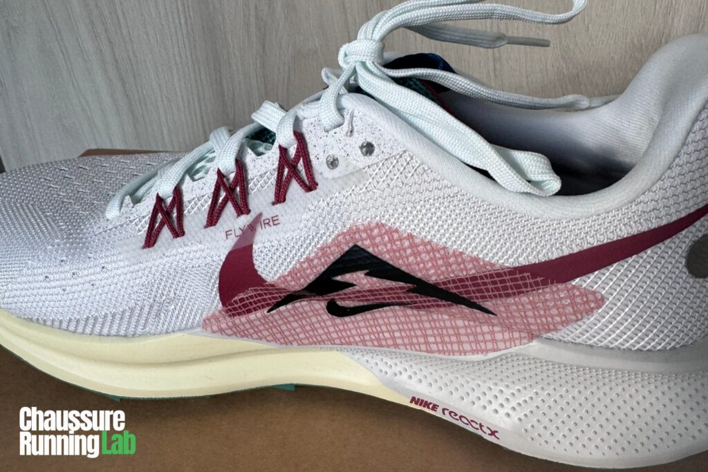 Nike Pegasus Trail 5 la mousse ReactX