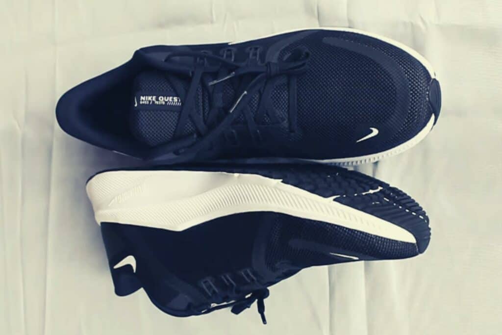 Nike Quest 4 unboxing chaussures de running
