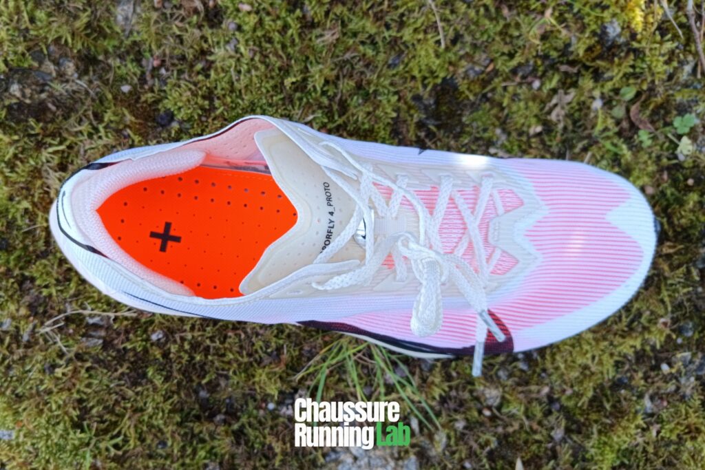 Maille technique pour la compétition Nike Vaporfly 4