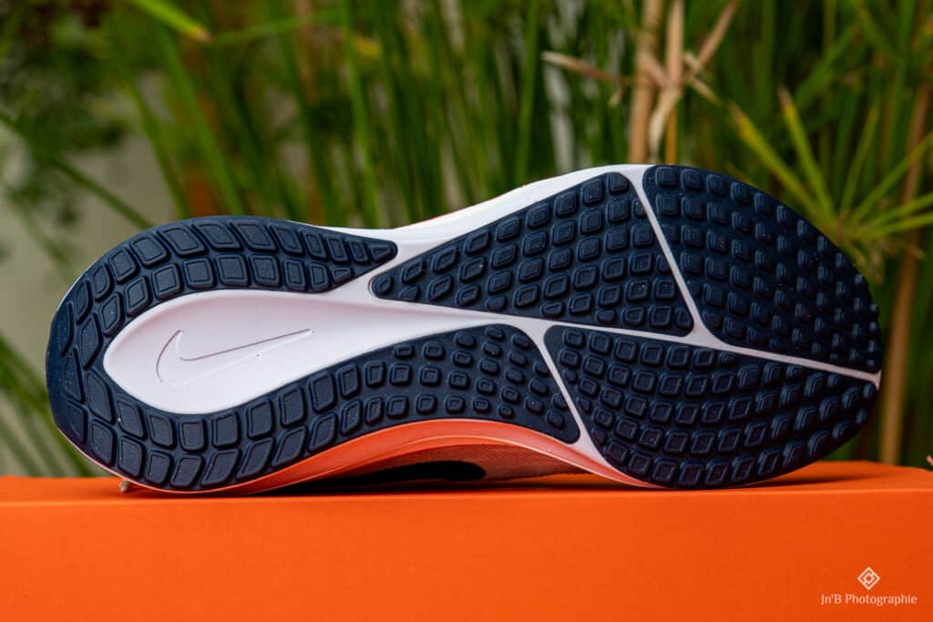 Nike Vomero 17 semelle extérieure caoutchouc