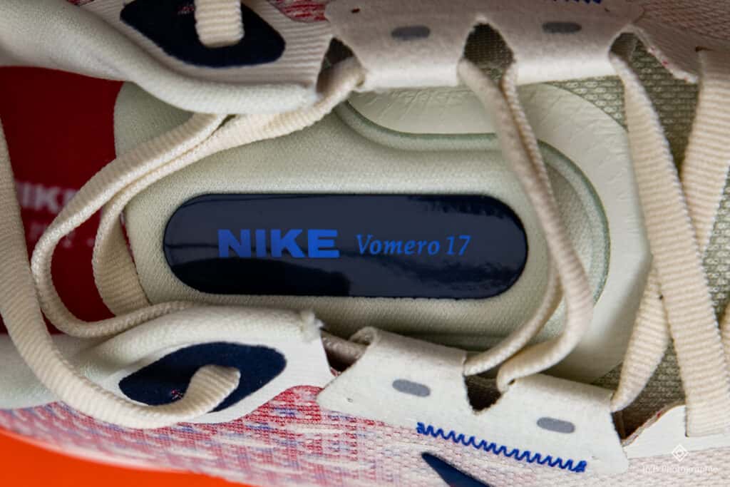 Nike Vomero 17 languette chausssant