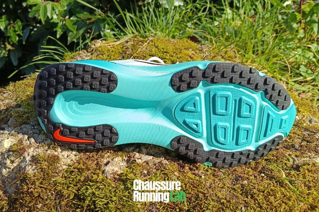 Nike Vomero 18 semelle extérieure caoutchouc
