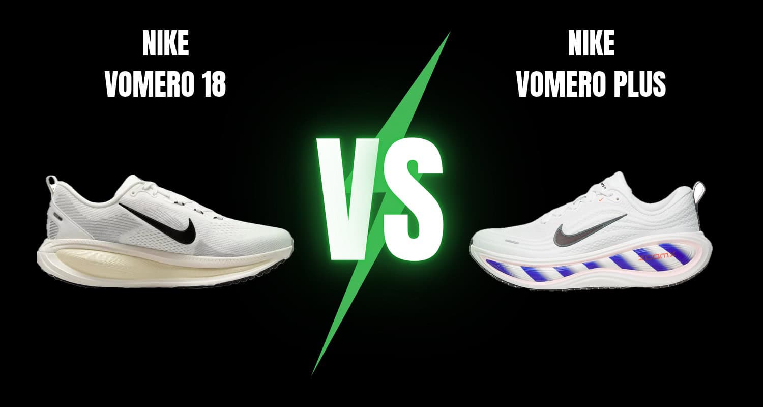 Nike Vomero 18 vs Nike Vomero Plus