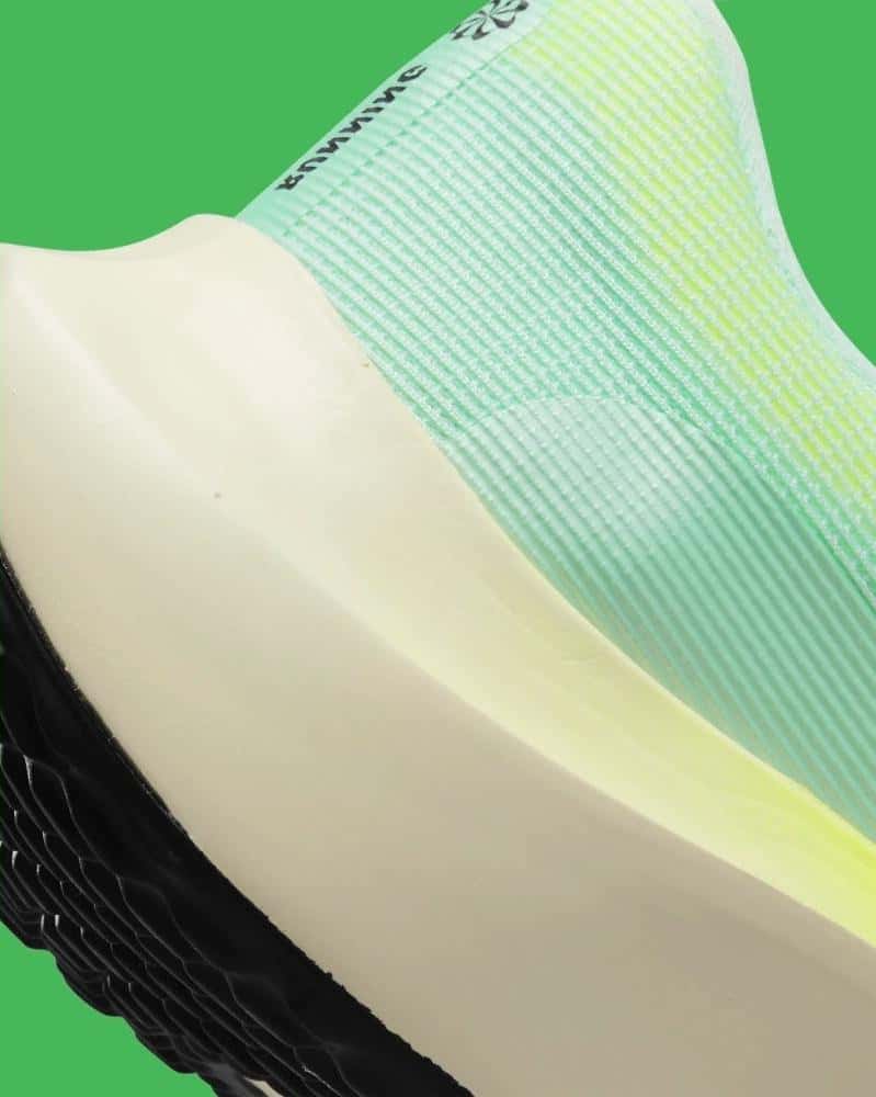 Nike Zoom Fly 5 contrefort talon