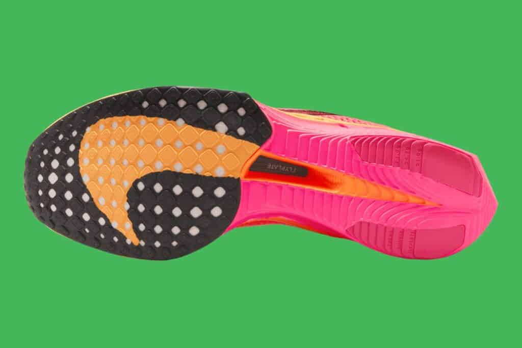 Nike Vaporfly Next 3 semelle extérieure caoutchouc