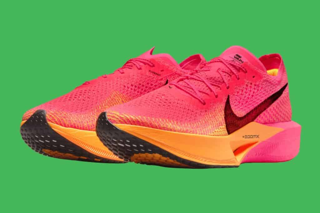Nike ZoomX Vaporfly 3 amorti semelle intermédiaire
