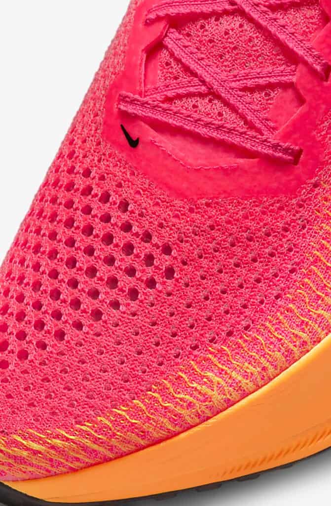 Nike ZoomX Vaporfly 3 empeigne en maille respirante