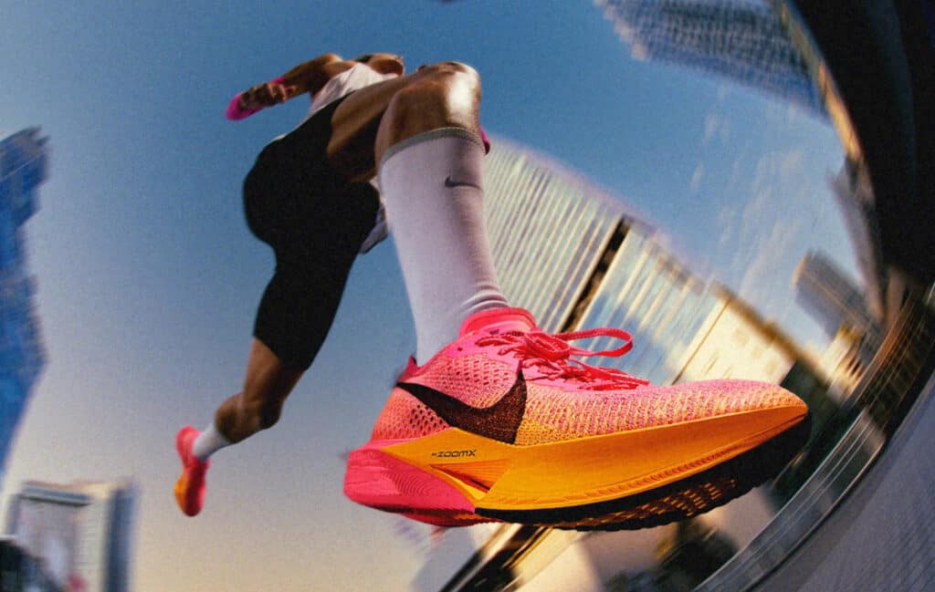 Vaporfly 3 chaussure running Nike pour une expérience de vitesse impressionnante
