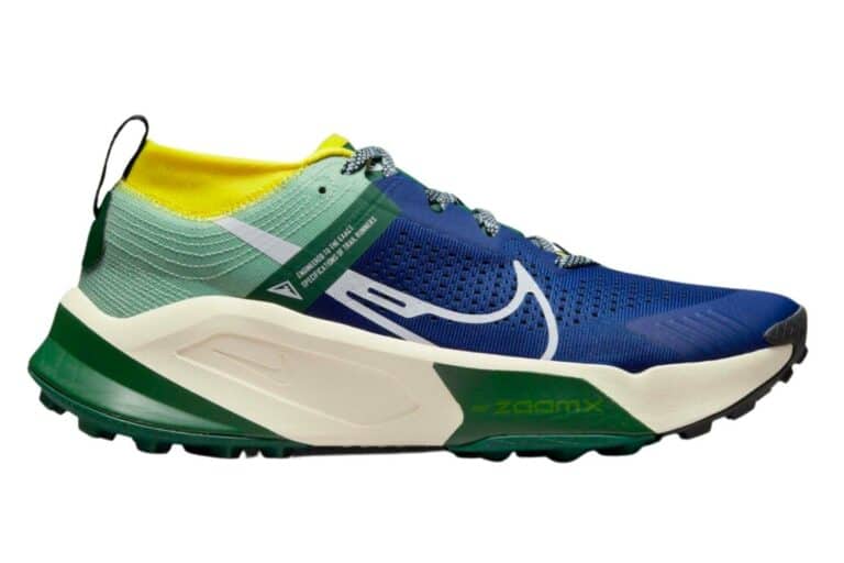 Nike ZoomX Zegama test