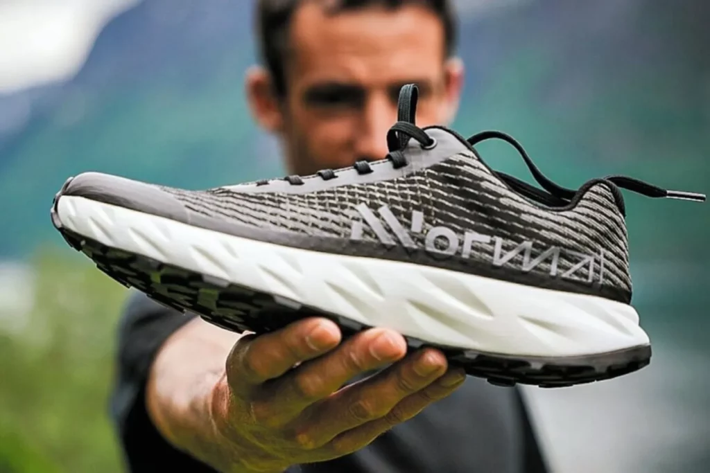 test Nnormal Kjerag chaussures de Kilian