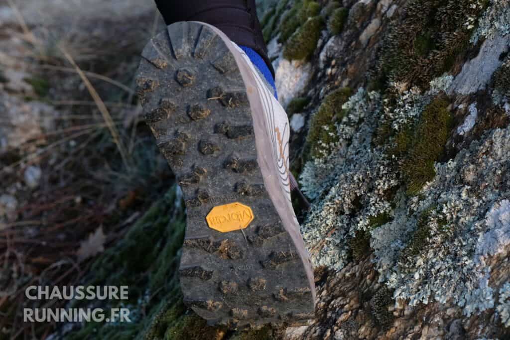 Nnormal Tomir semelle extérieure caoutchouc gros plan