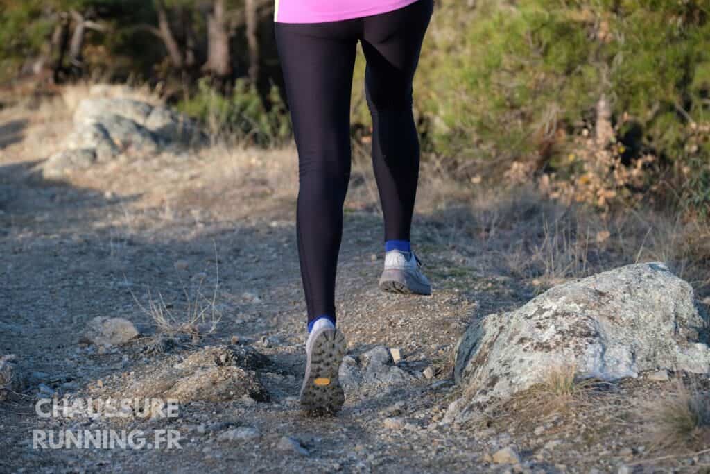 Tomir normal sur le trail