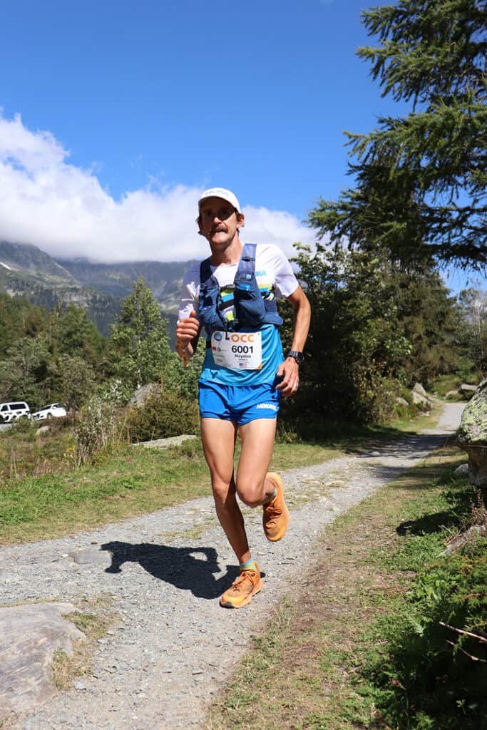 Traileur OCC (course catégorie trail ultra medium)