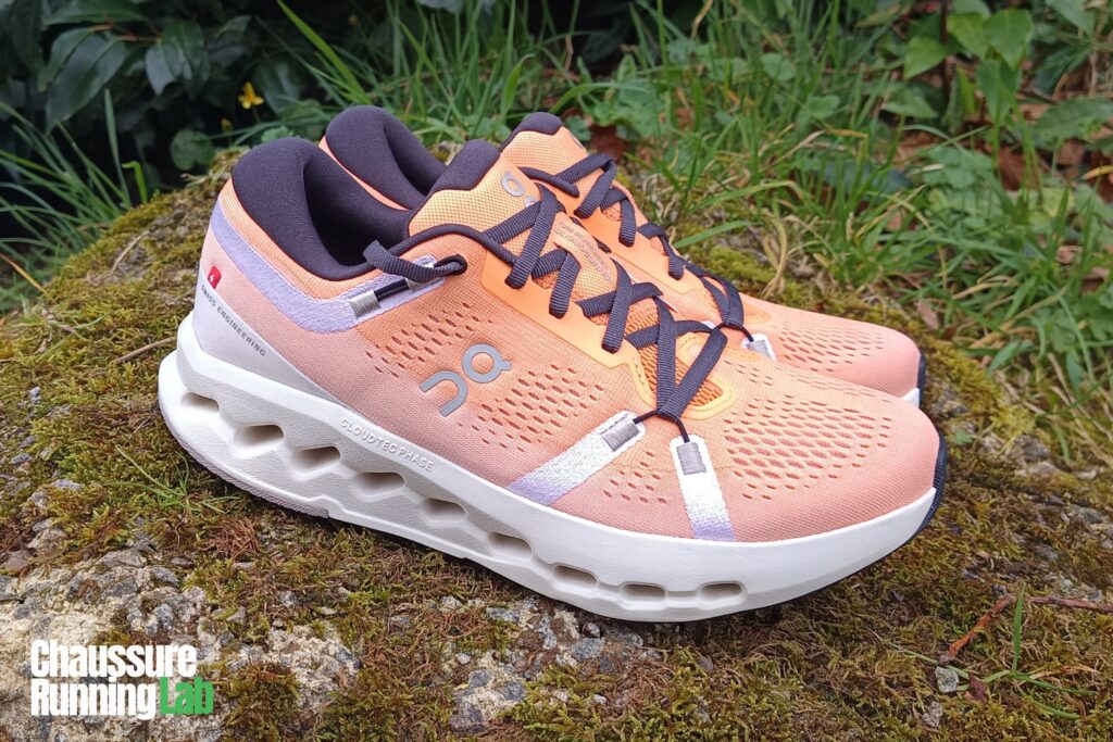 On Cloudsurfer 2 amorti semelle intermédiaire