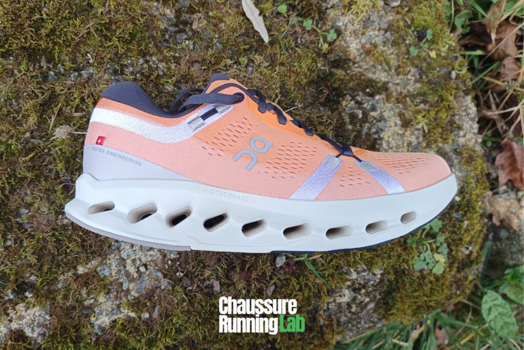 On Cloudsurfer 2 la mousse Helion