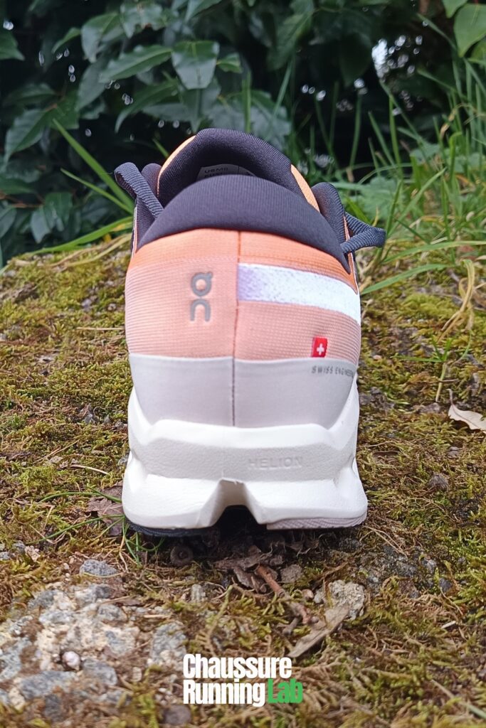 On Cloudsurfer 2 talon