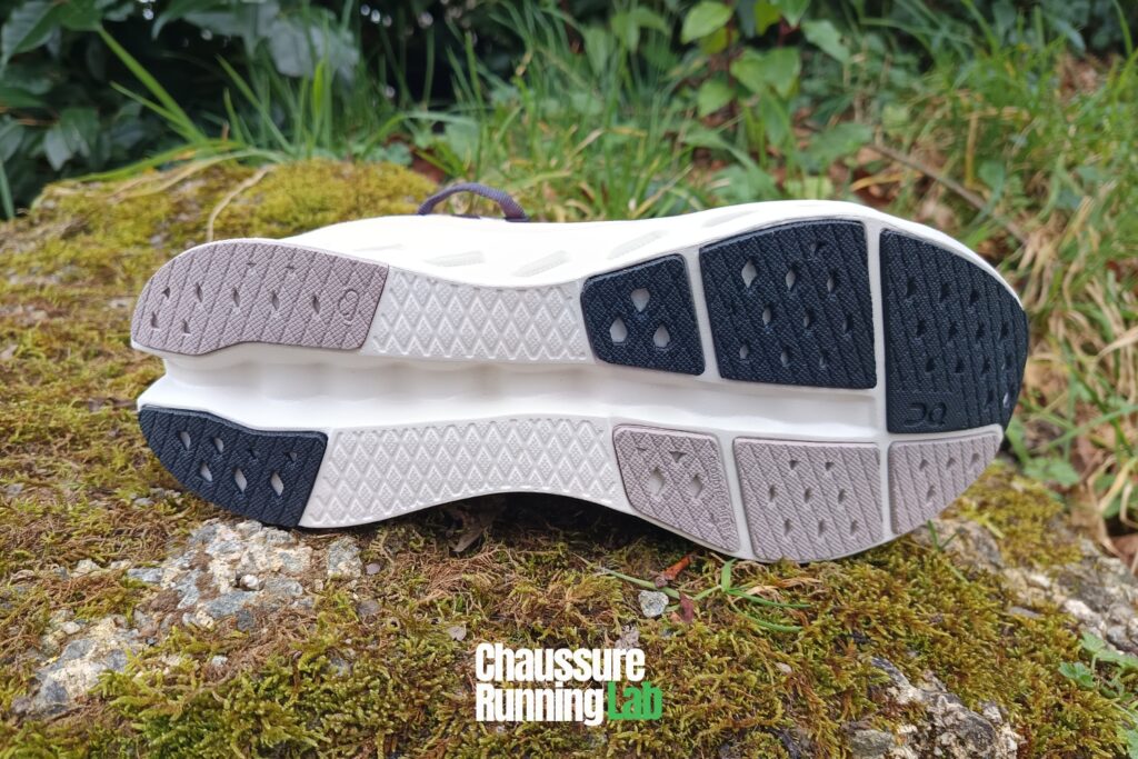 On Cloudsurfer 2 semelle extérieure caoutchouc