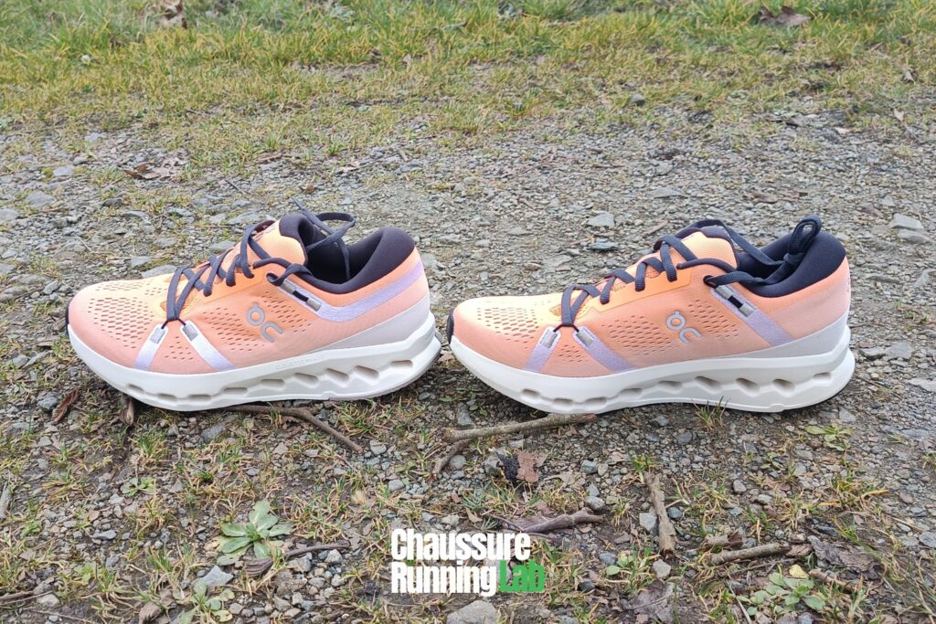 On Cloudsurfer 2 tige en polyester recyclé