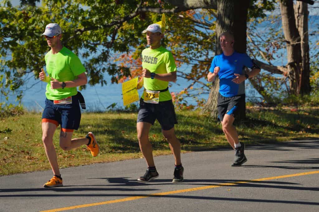 Pacer running