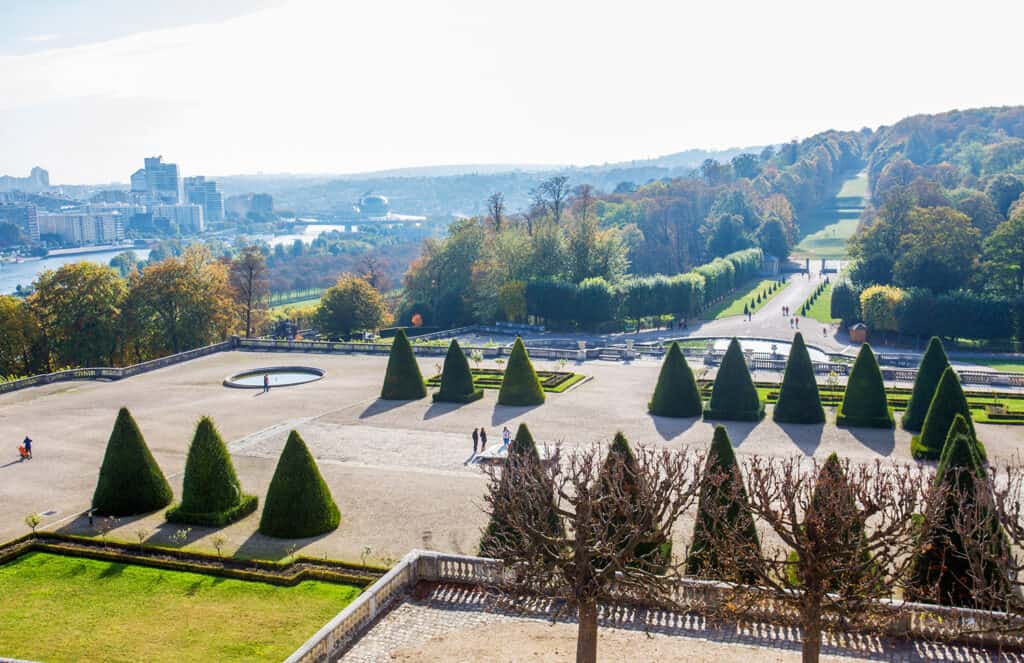 Le parc de Saint-Cloud Paris