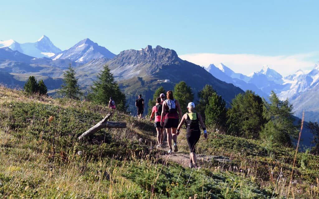 course annuelle de montagne Sierre Zinal