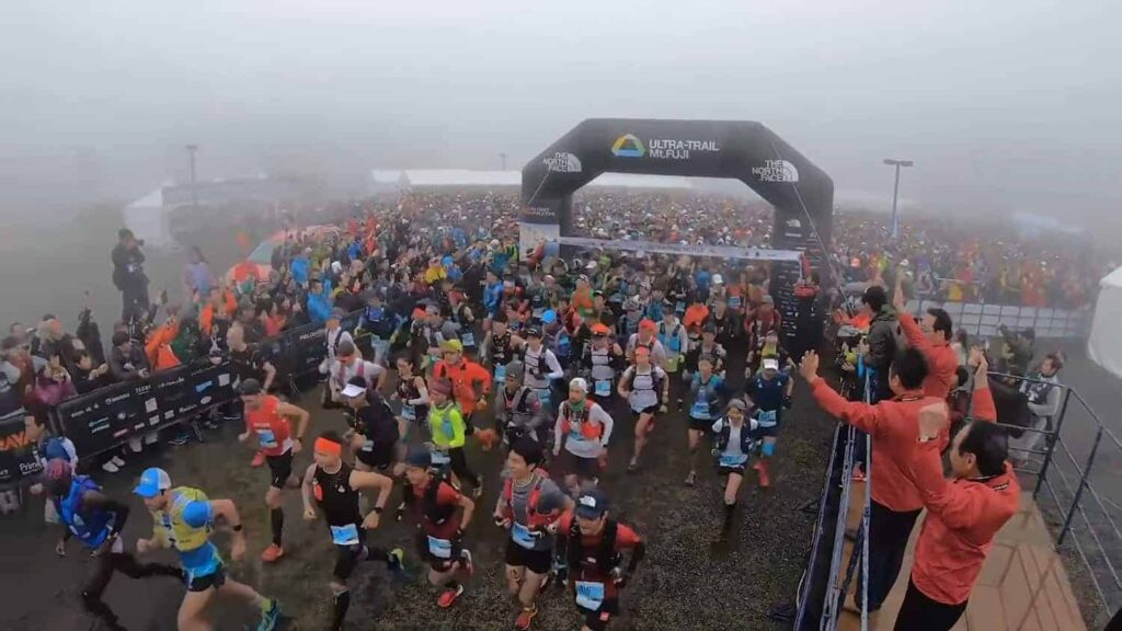 participants ultramarathon au Japon