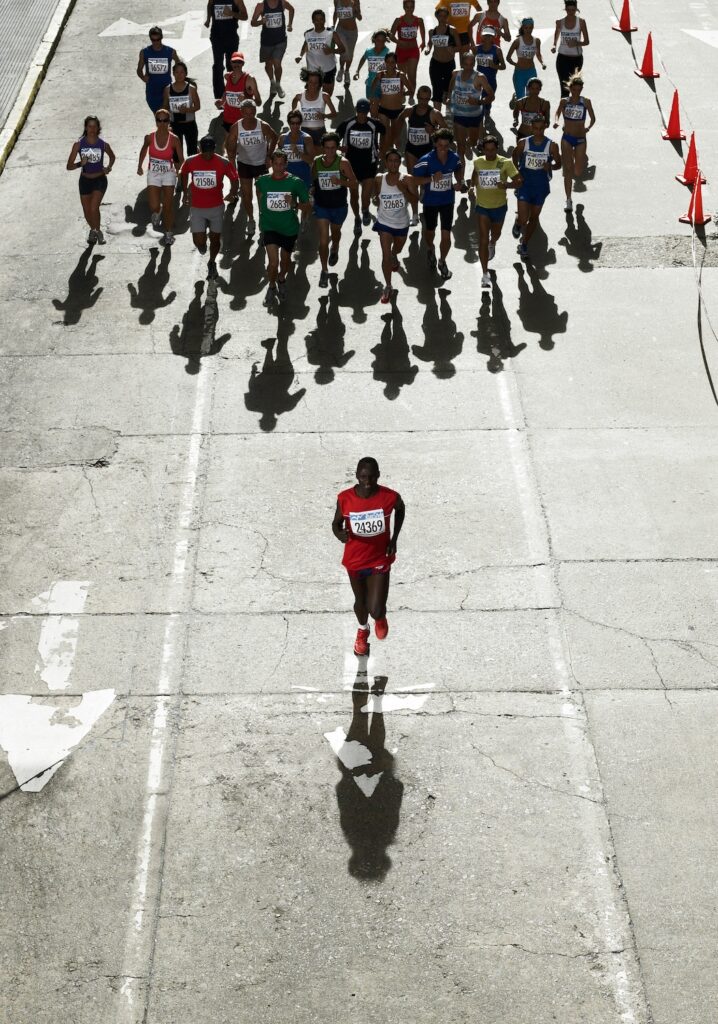 Peloton runners
