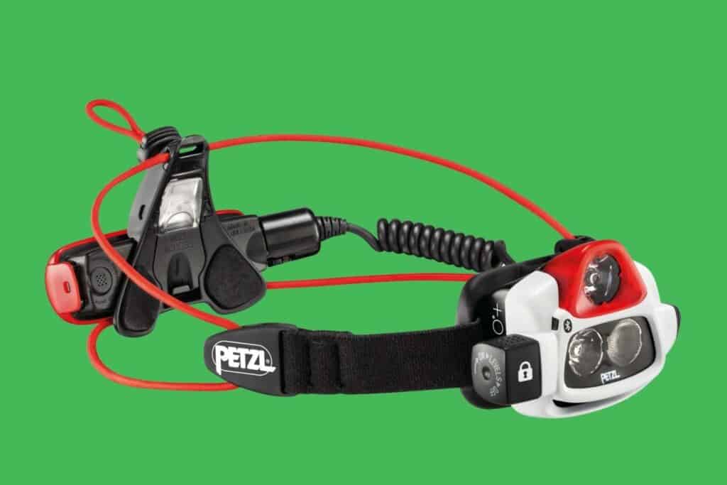 Petzl Nao + Puissance et efficacité de l’éclairage