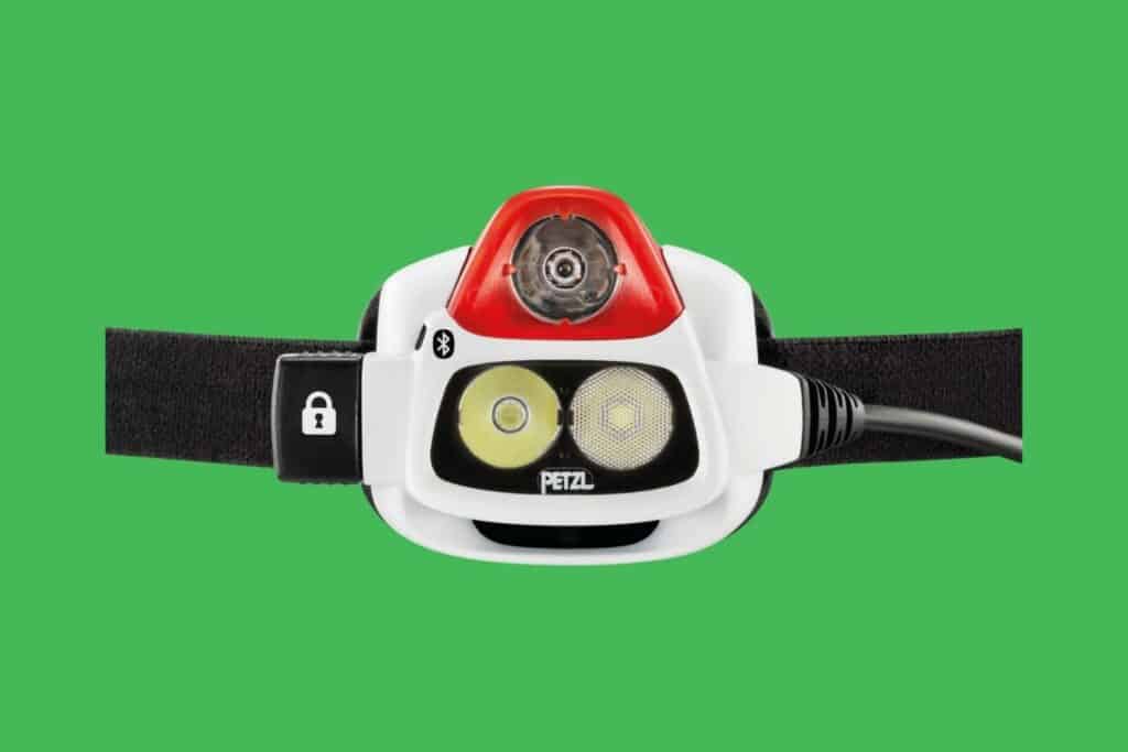 Petzl Nao + headlamp