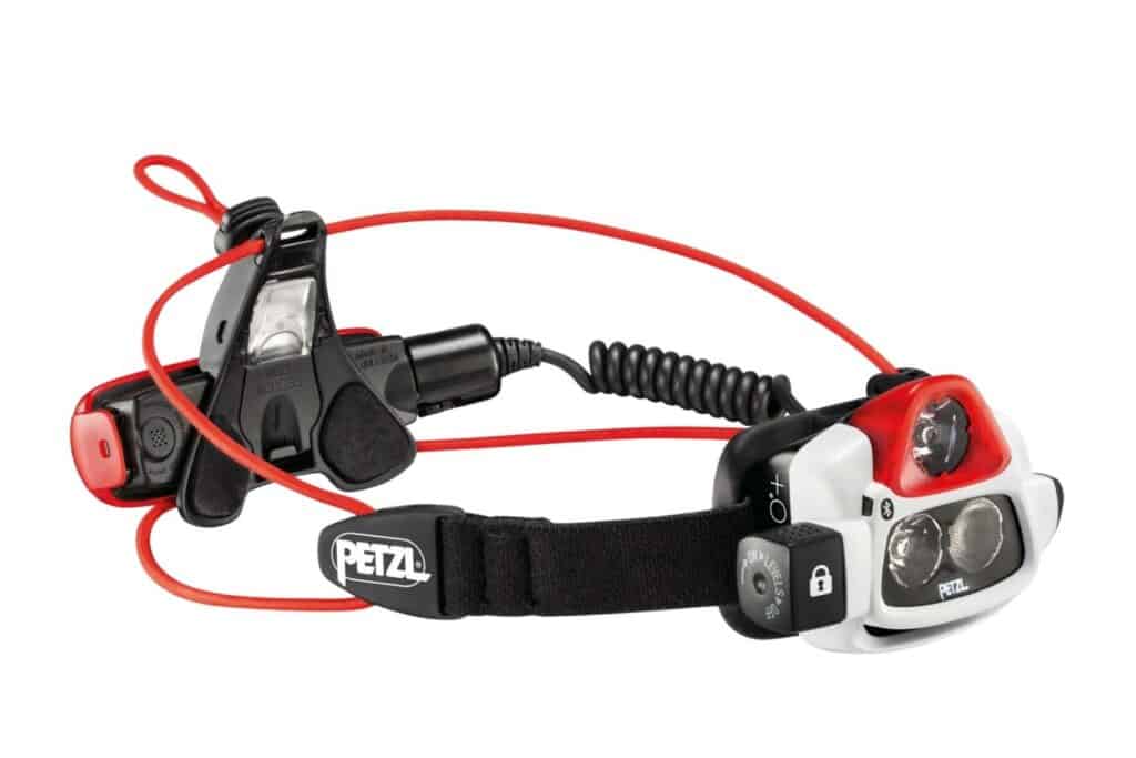 Petzl Nao+ test