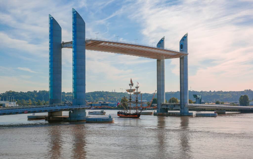Pont Chaban Delmas Bordeaux