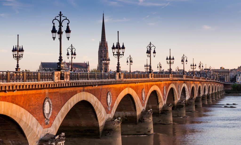 Pont de Pierre Bordeaux