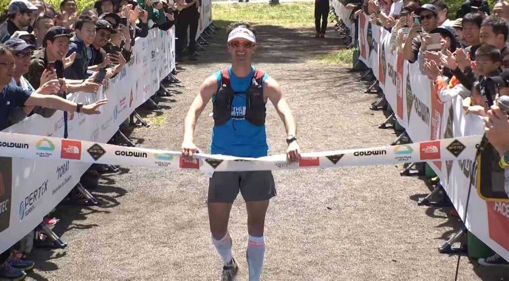 vainqueur ultra-trail fuji