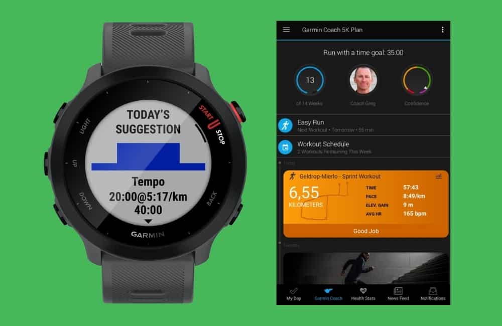 programmes d'entraînement