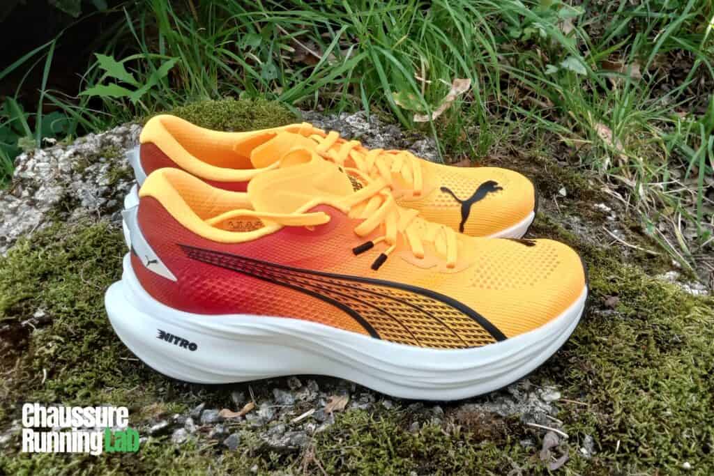 Puma Deviate Nitro 3 amorti semelle intermédiaire