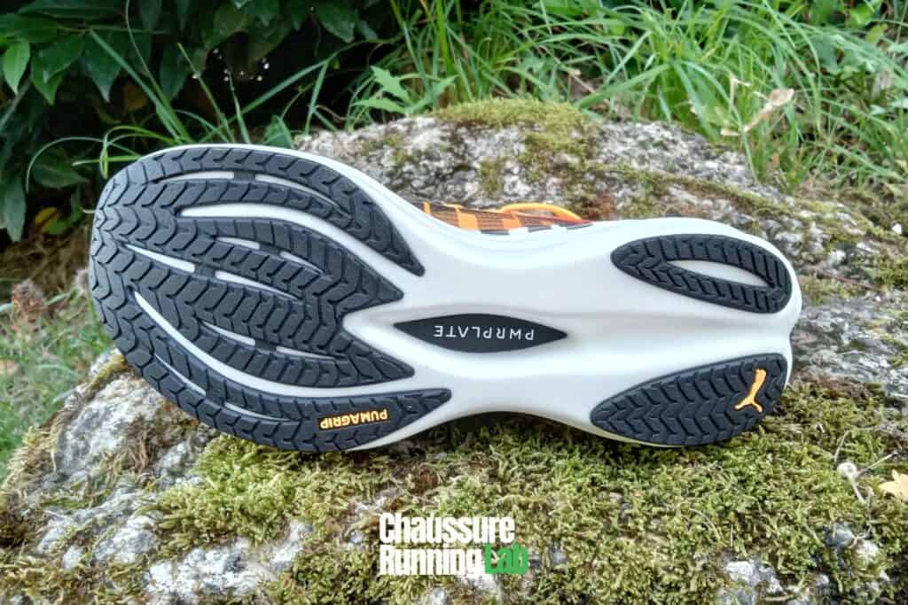 Puma Deviate Nitro 3 semelle extérieure caoutchouc